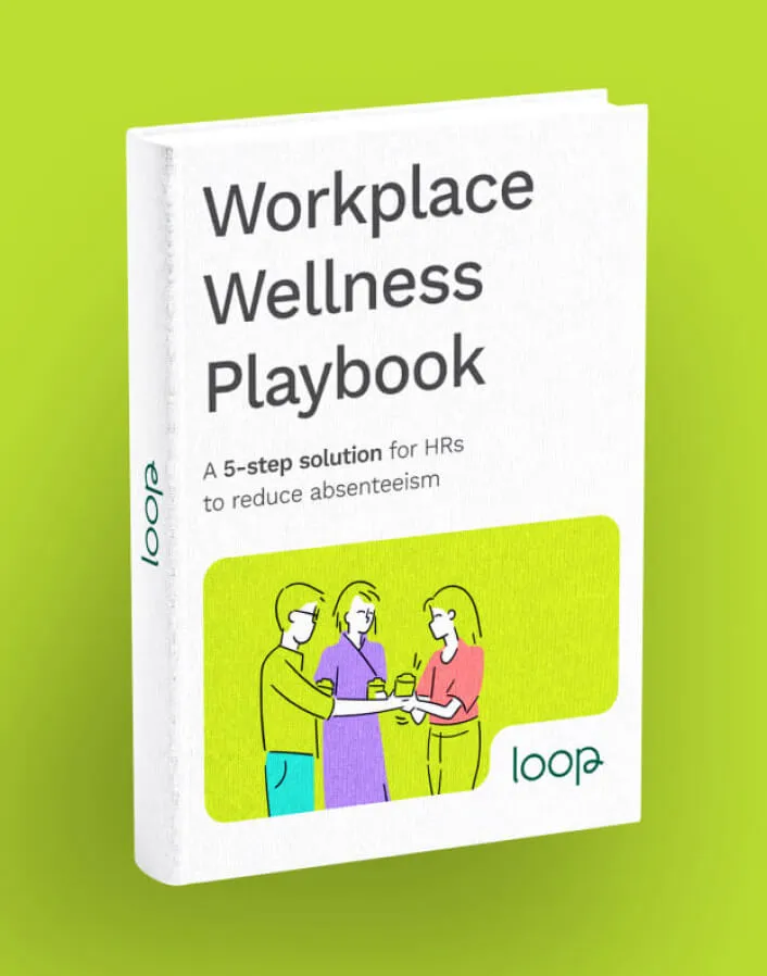 Workplace wellness playbook