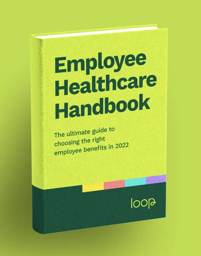 Employee healthcare handbook