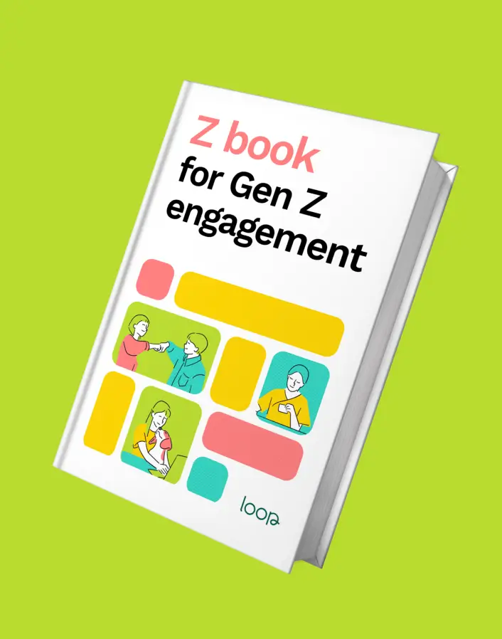 Z book for engaging Gen Z