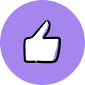 thumbs up icon