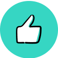 thumbs up icon