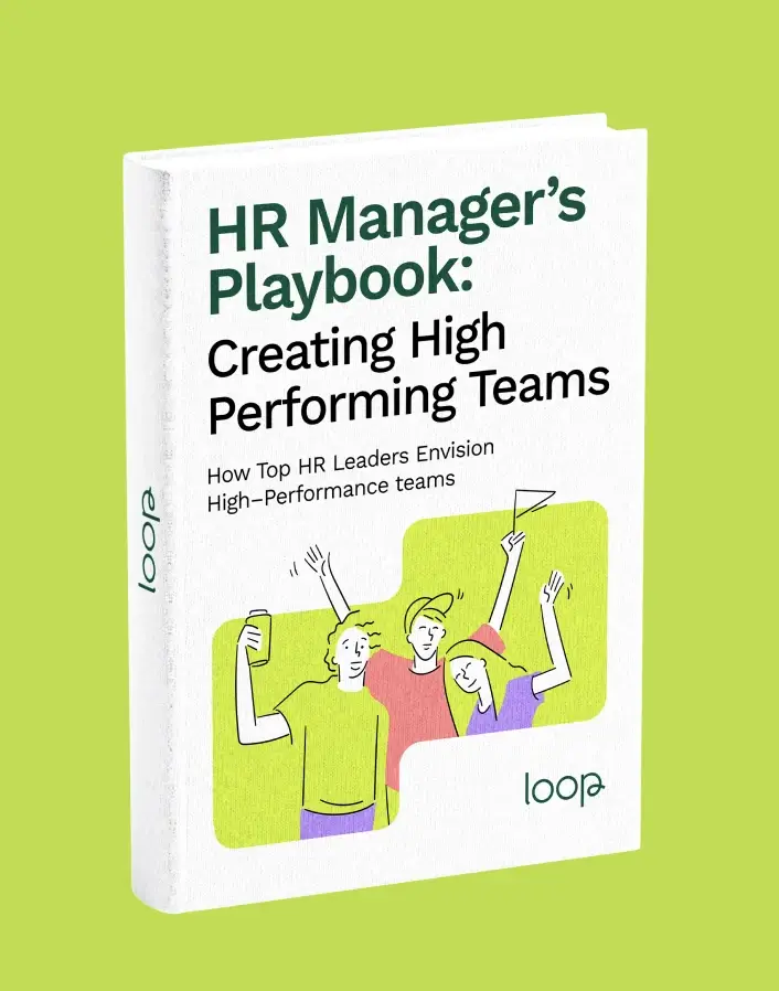 Creating High performance Teams