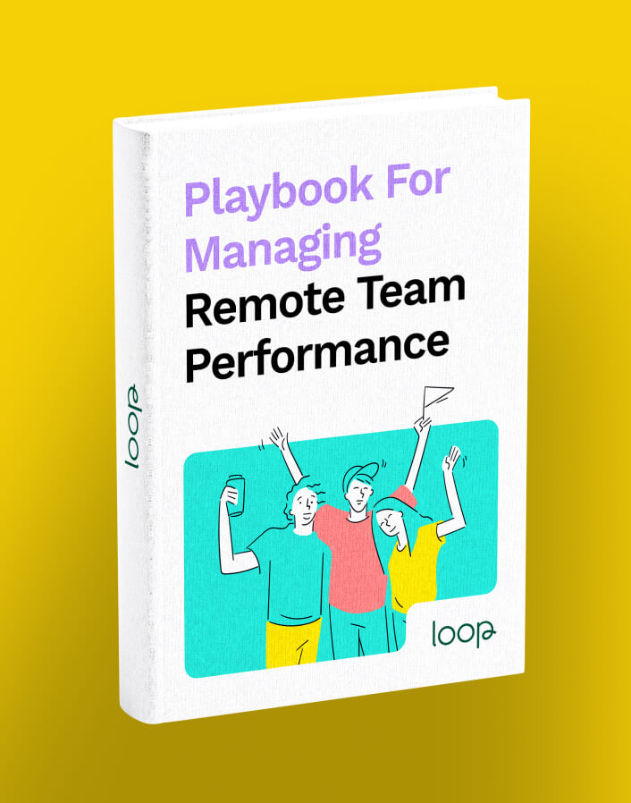 Playbook for Managing Remote Team Performance