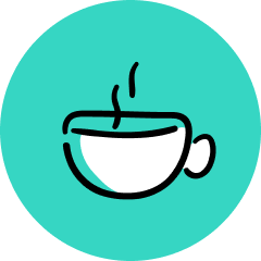 coffee cup icon